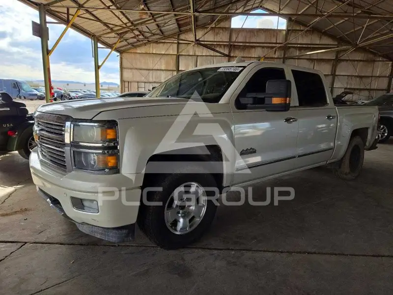 2015 Chevrolet Silverado фото