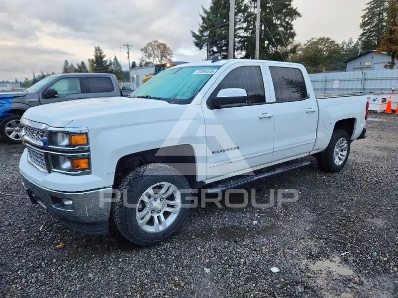 2015 Chevrolet Silverado фото