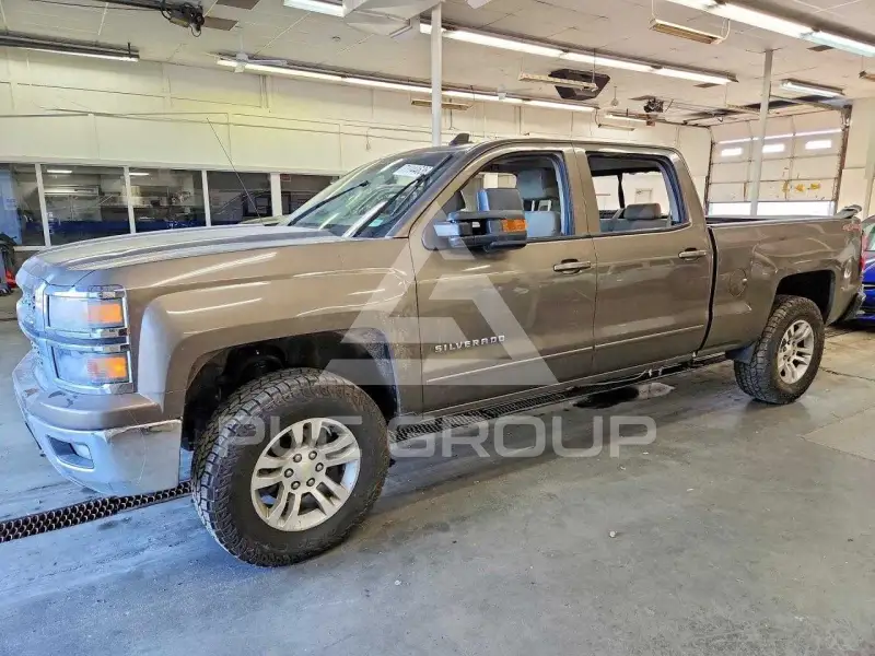 2015 Chevrolet Silverado фото