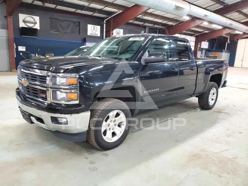 2015 Chevrolet Silverado фото