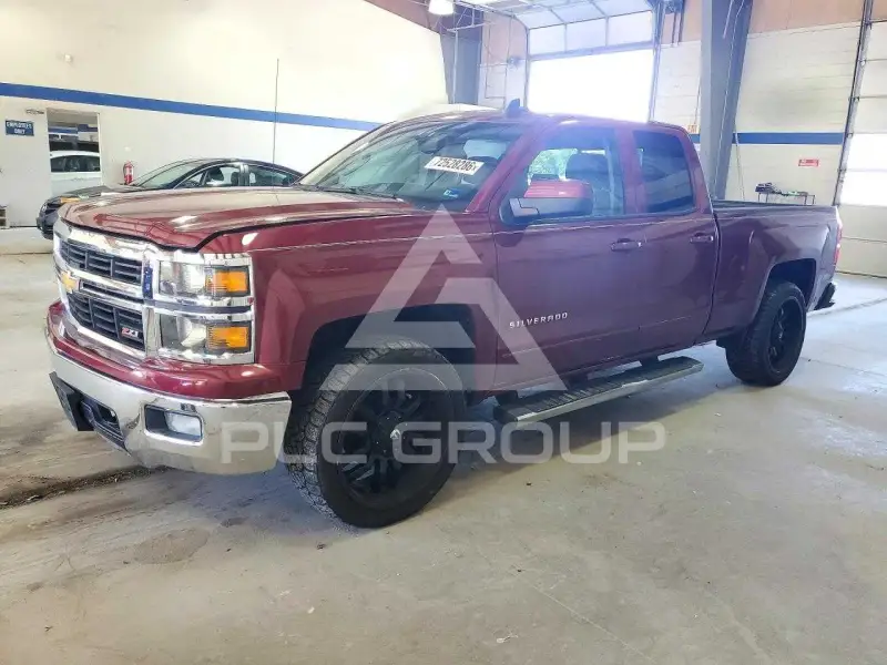2015 Chevrolet Silverado фото