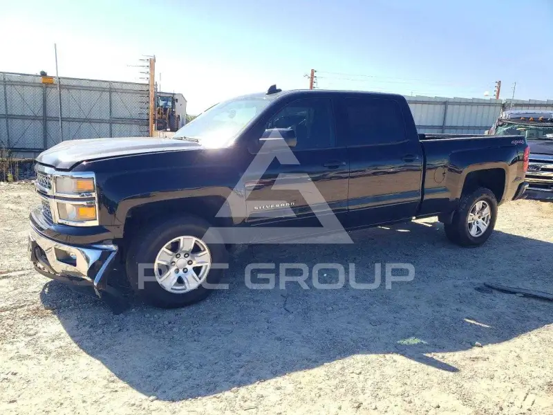 2015 Chevrolet Silverado фото