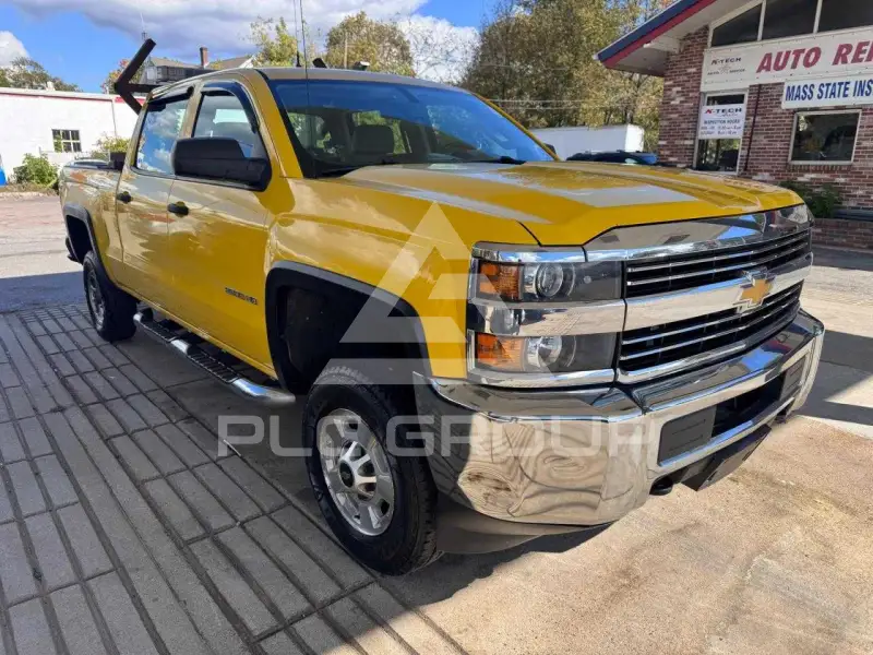 2015 Chevrolet Silverado фото