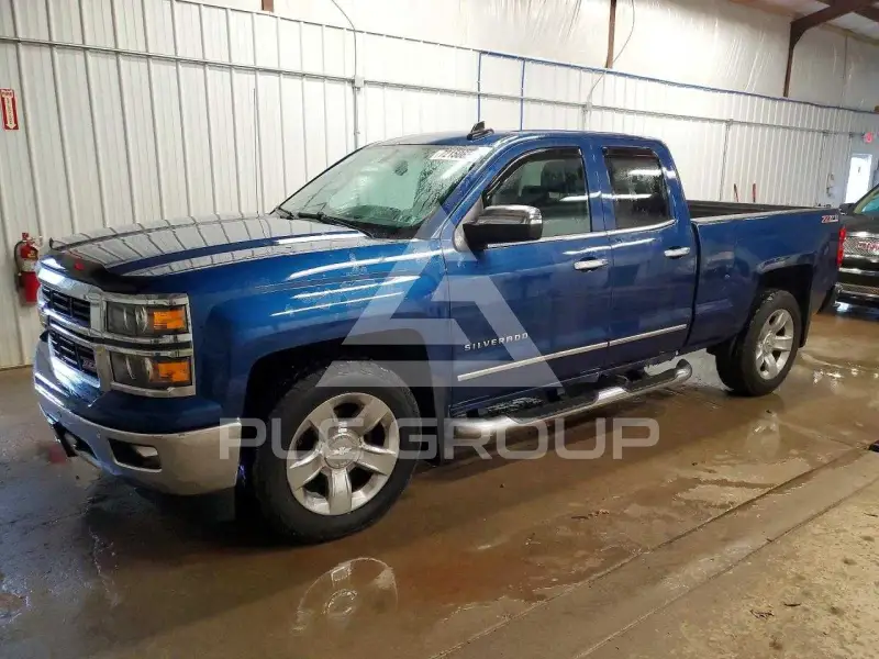 2015 Chevrolet Silverado фото
