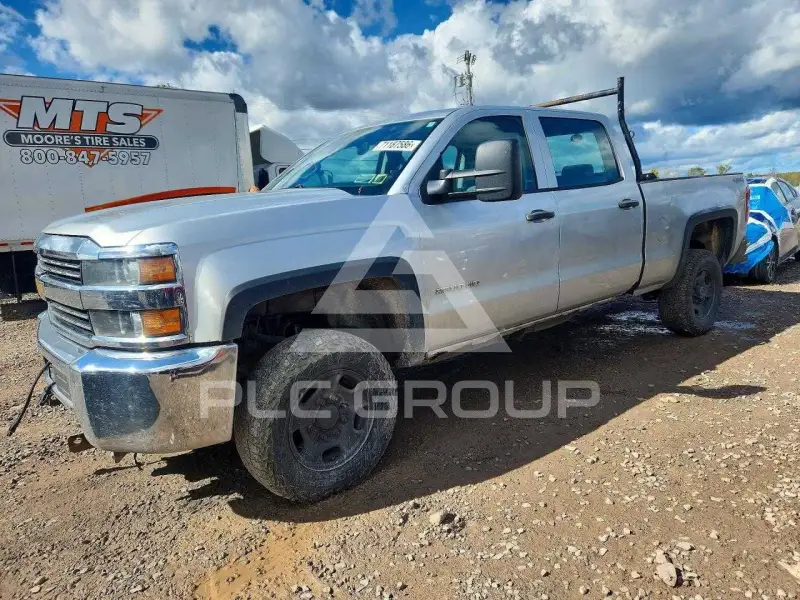 2015 Chevrolet Silverado фото