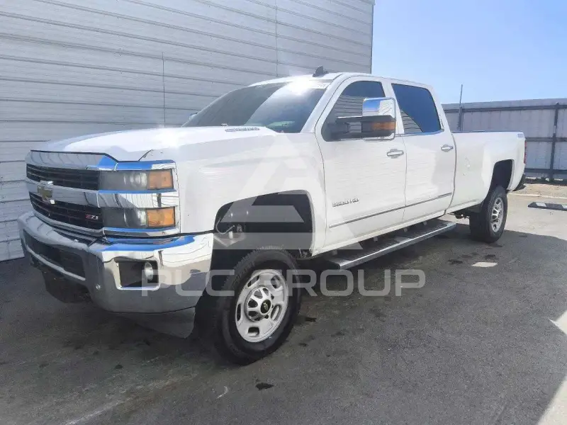 2015 Chevrolet Silverado фото