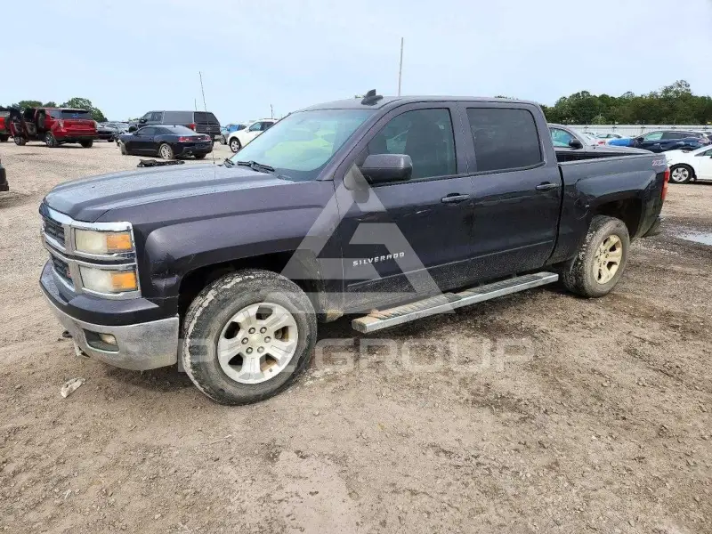 2015 Chevrolet Silverado фото