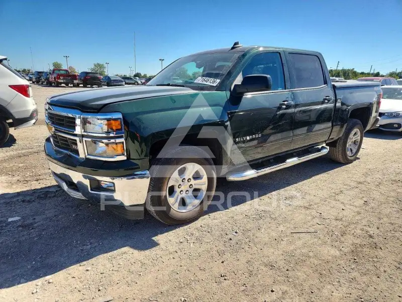 2015 Chevrolet Silverado фото