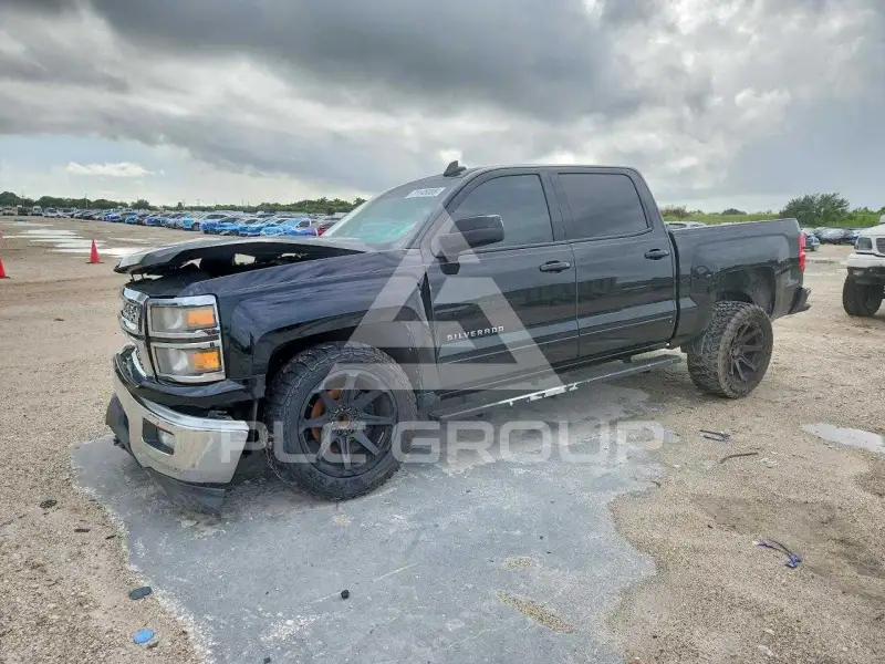 2015 Chevrolet Silverado фото