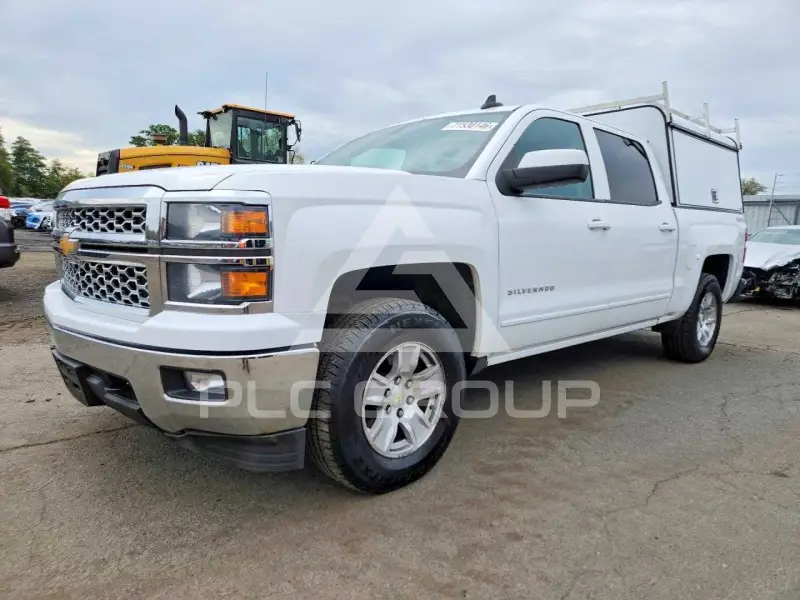 2015 Chevrolet Silverado фото
