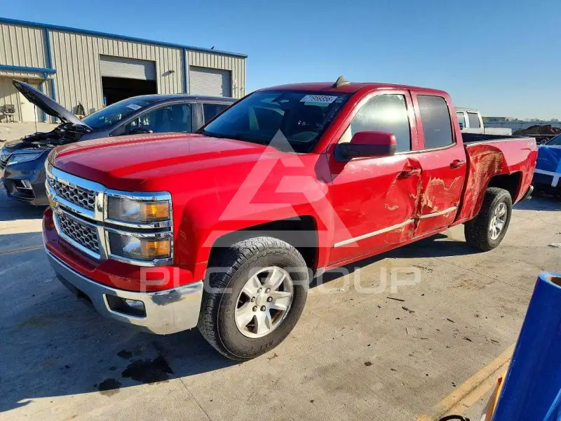 2015 Chevrolet Silverado фото