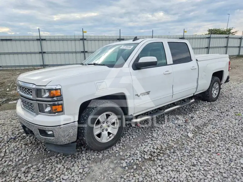 2015 Chevrolet Silverado фото