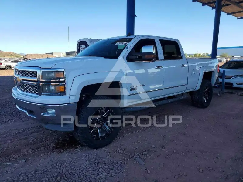 2015 Chevrolet Silverado фото