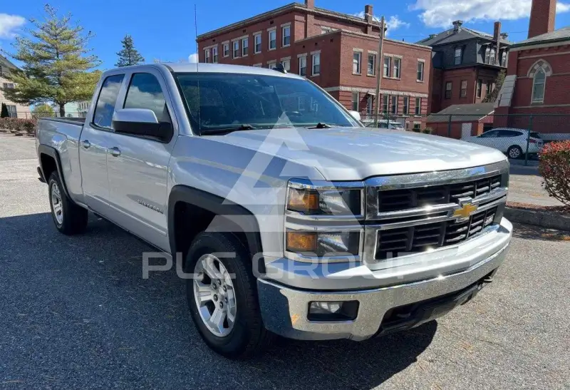 2015 Chevrolet Silverado фото