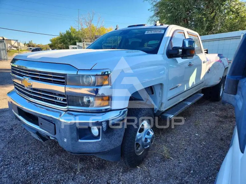 2015 Chevrolet Silverado фото