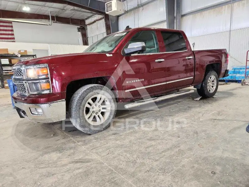 2015 Chevrolet Silverado фото