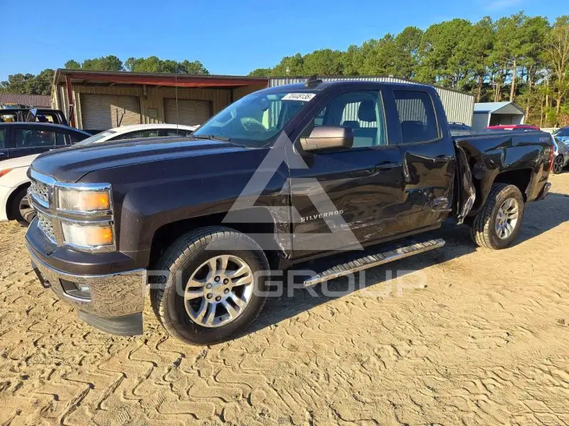 2015 Chevrolet Silverado фото