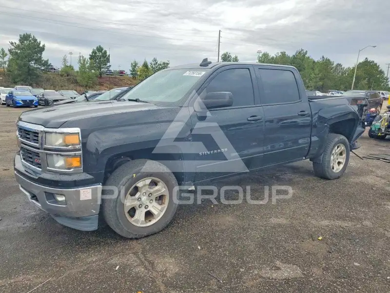2015 Chevrolet Silverado фото
