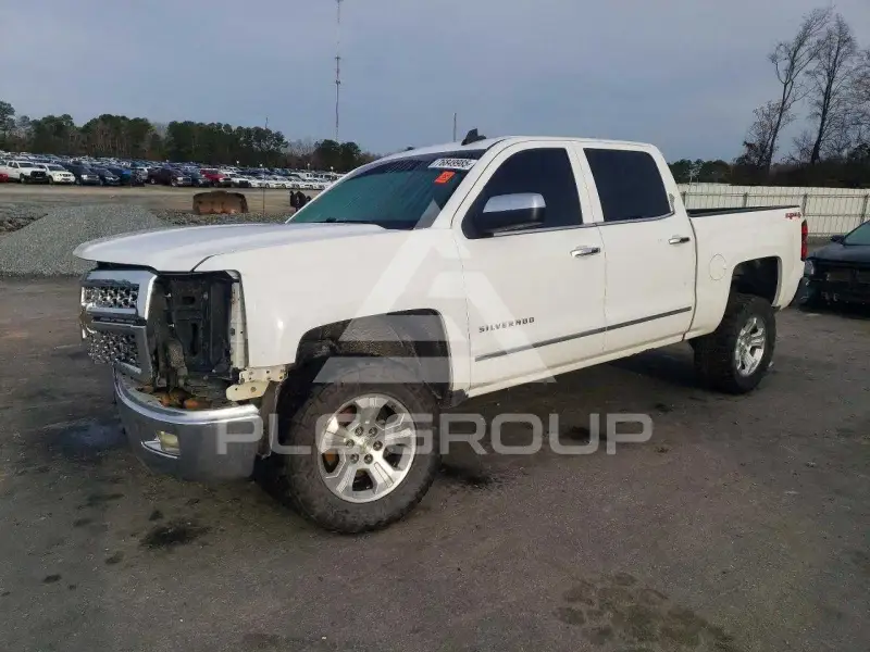 2015 Chevrolet Silverado фото