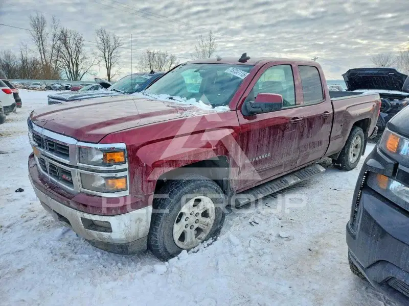 2015 Chevrolet Silverado фото