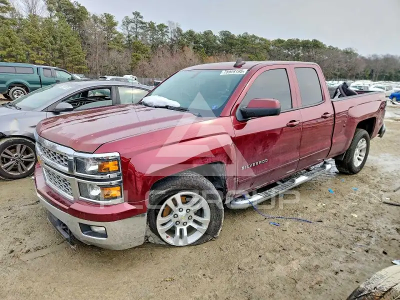 2015 Chevrolet Silverado фото