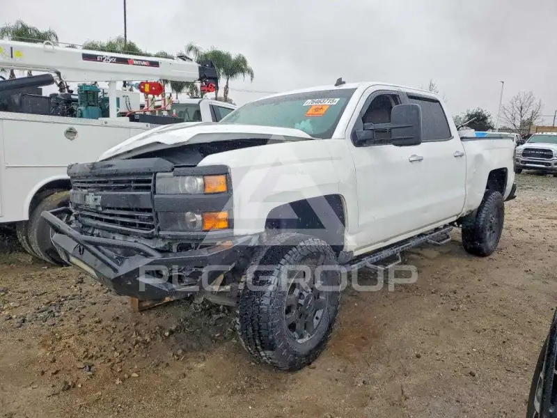 2015 Chevrolet Silverado фото