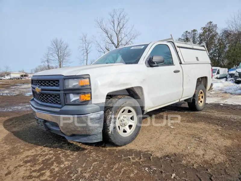 2015 Chevrolet Silverado фото
