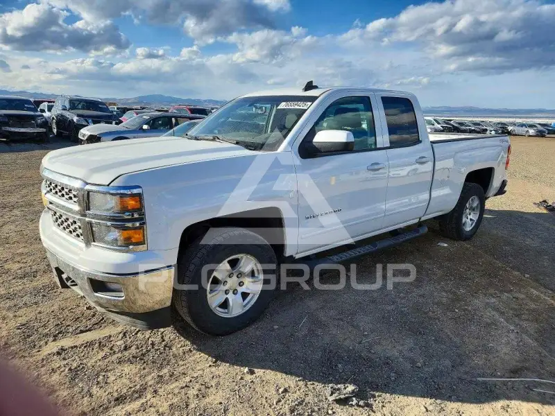 2015 Chevrolet Silverado фото