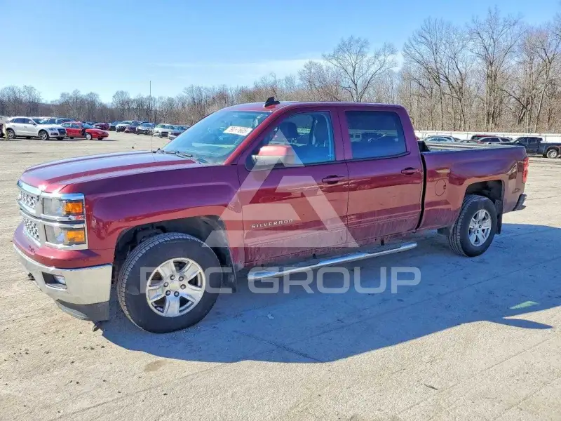 2015 Chevrolet Silverado фото