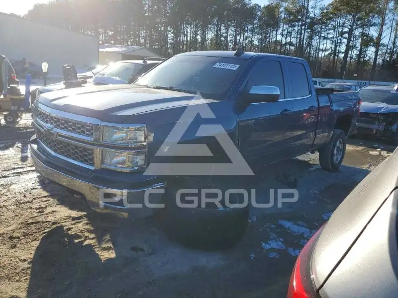 2015 Chevrolet Silverado фото