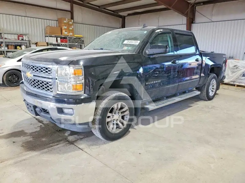 2015 Chevrolet Silverado фото