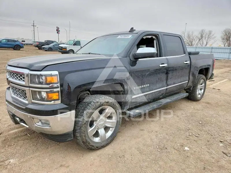 2015 Chevrolet Silverado фото