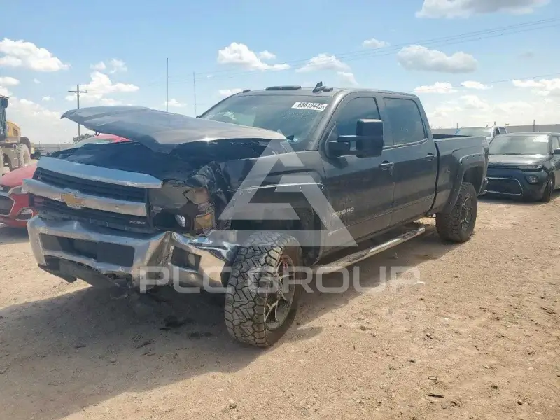 2015 Chevrolet Silverado фото