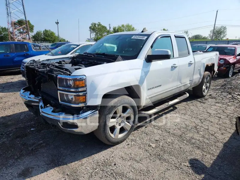2015 Chevrolet Silverado photo