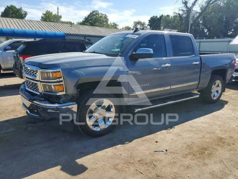 2015 Chevrolet Silverado фото