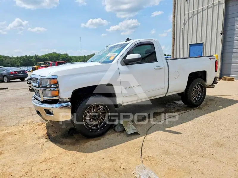 2015 Chevrolet Silverado фото