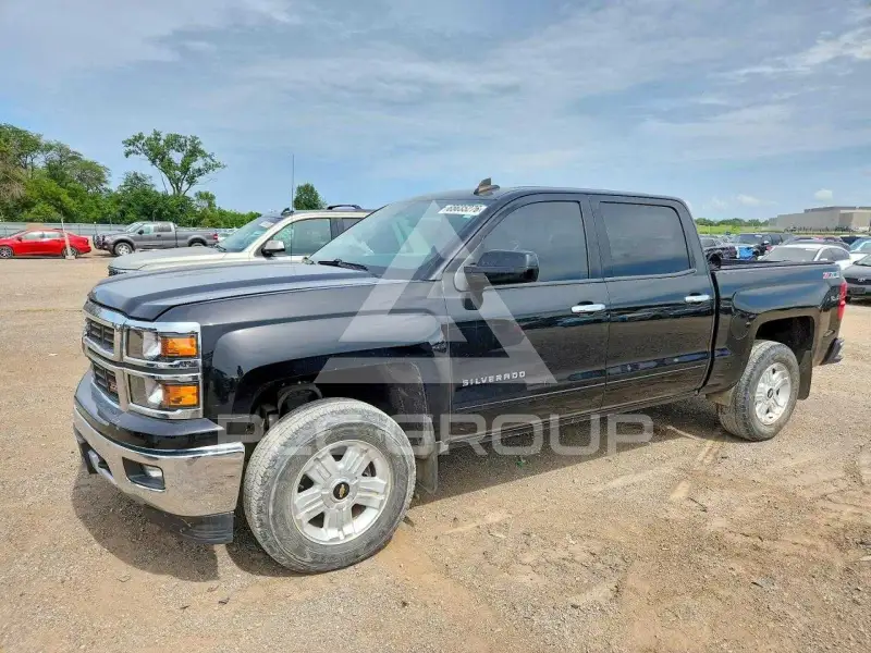 2015 Chevrolet Silverado фото