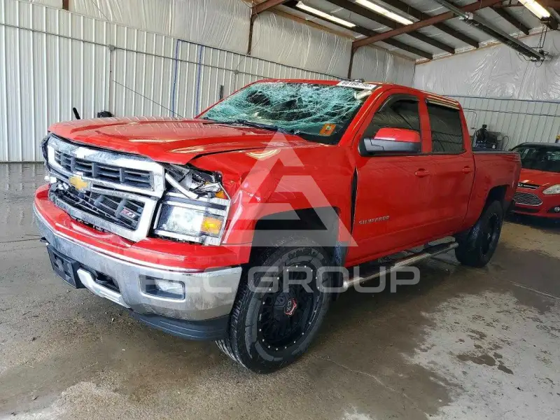 2015 Chevrolet Silverado photo