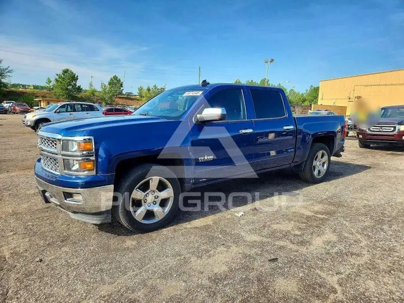 2015 Chevrolet Silverado фото