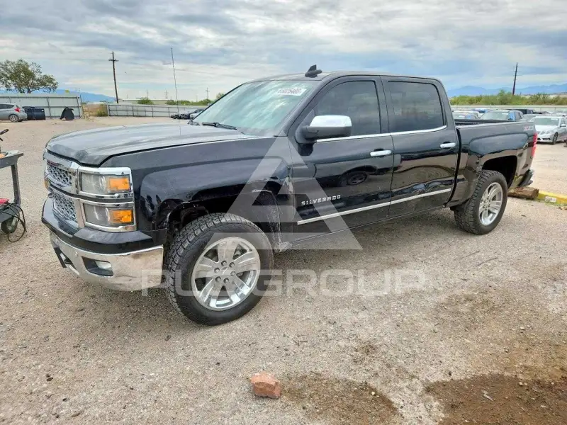 2015 Chevrolet Silverado фото