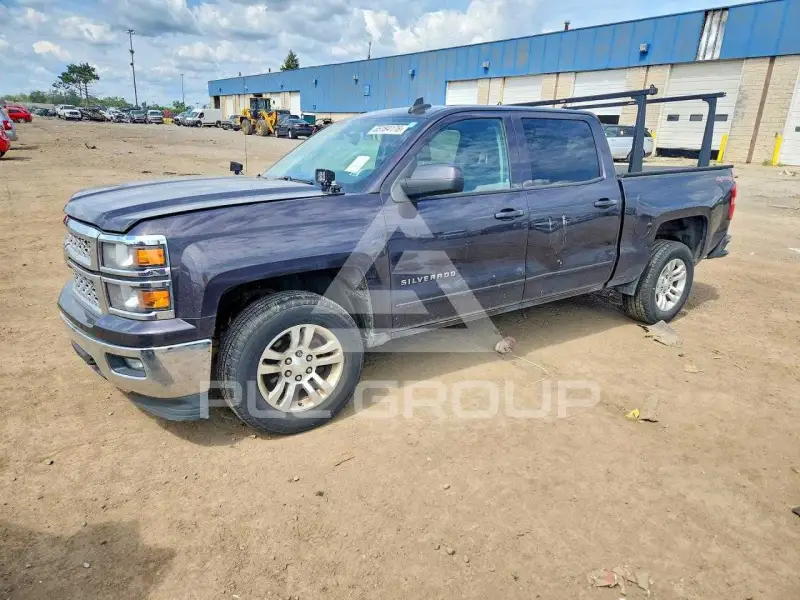 2015 Chevrolet Silverado фото