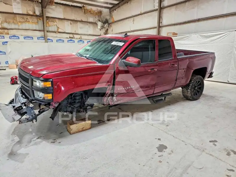 2015 Chevrolet Silverado photo