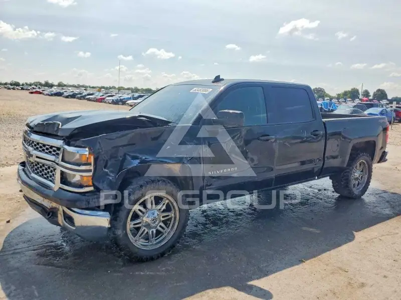 2015 Chevrolet Silverado фото