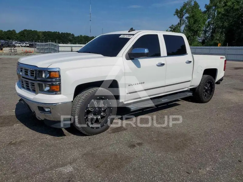 2015 Chevrolet Silverado фото