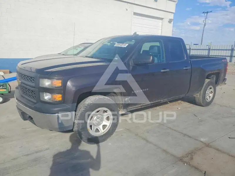 2015 Chevrolet Silverado фото