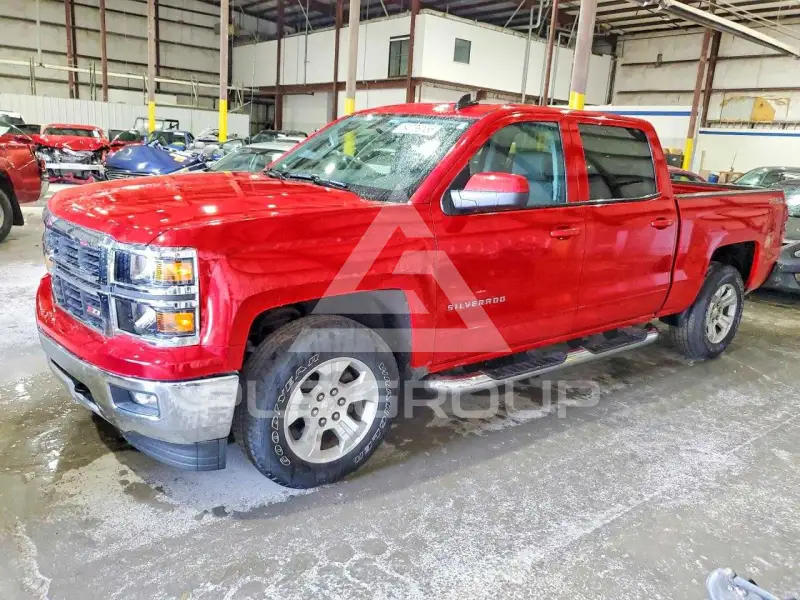 2015 Chevrolet Silverado фото