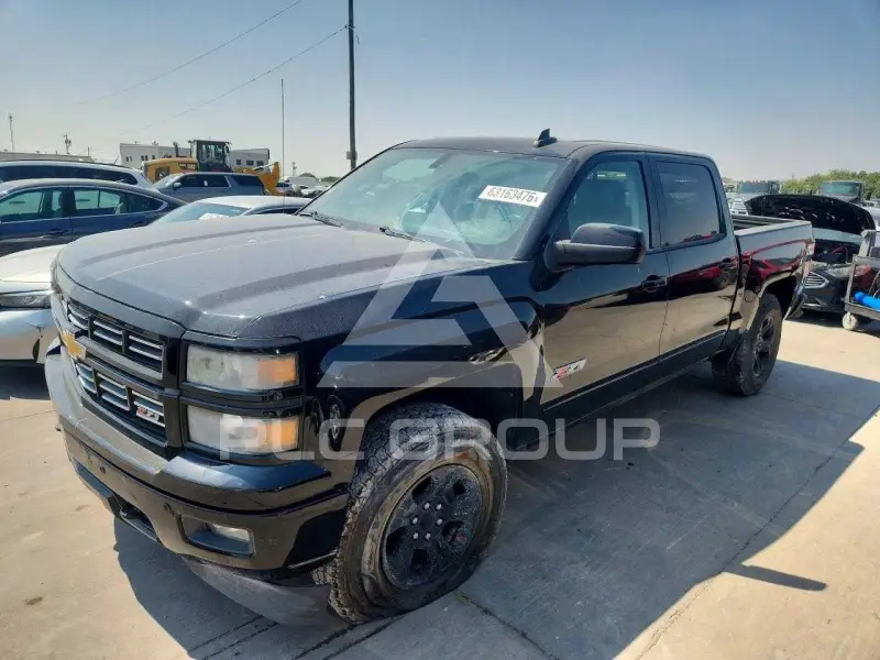 2015 Chevrolet Silverado photo