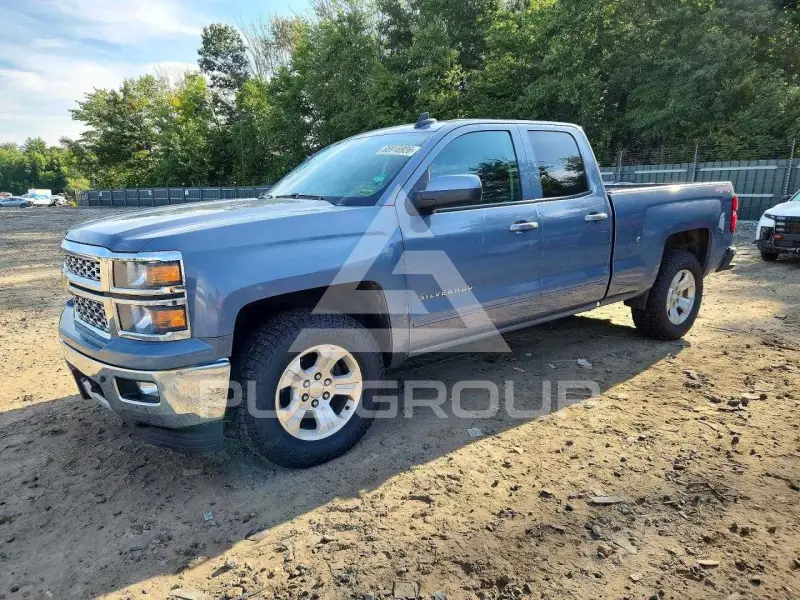 2015 Chevrolet Silverado фото