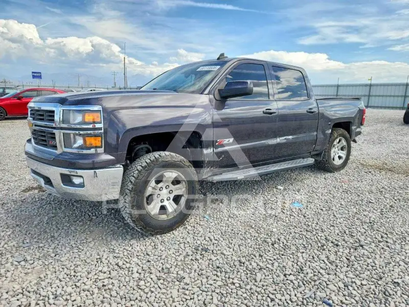 2015 Chevrolet Silverado фото