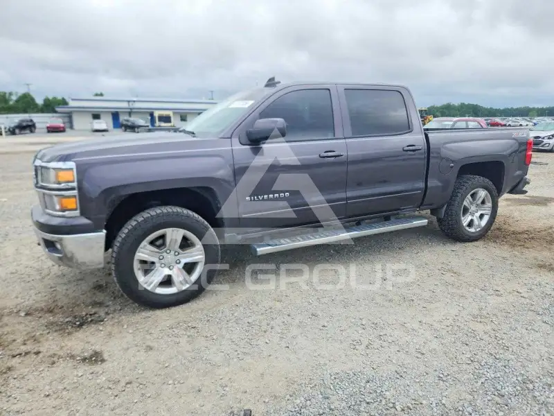 2015 Chevrolet Silverado фото
